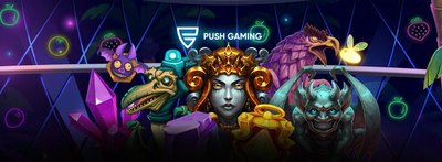 Découvrez l'univers du provider Push Gaming