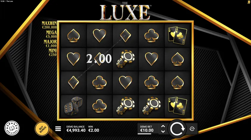 the luxe machine a sous
