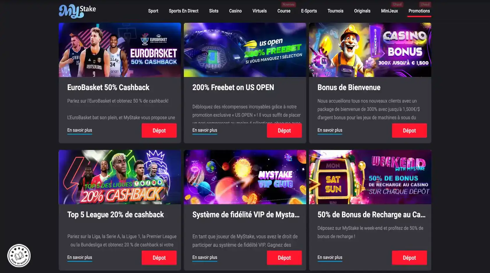 mystake promotion