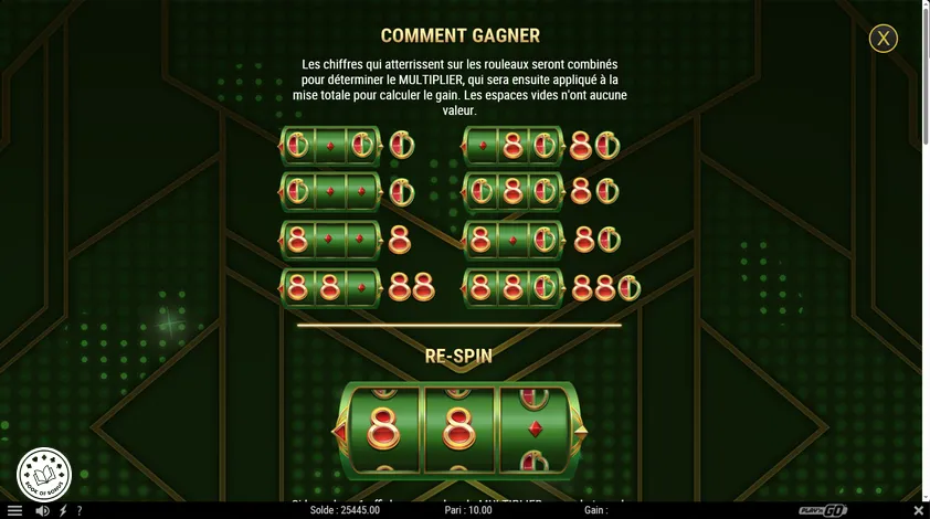 cashin joker symboles