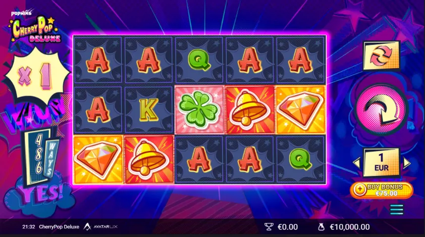 Cherry Pop Deluxe slot