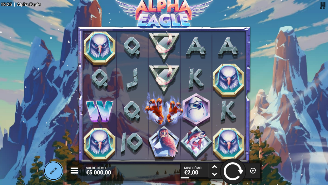 Alpha Eagle slot