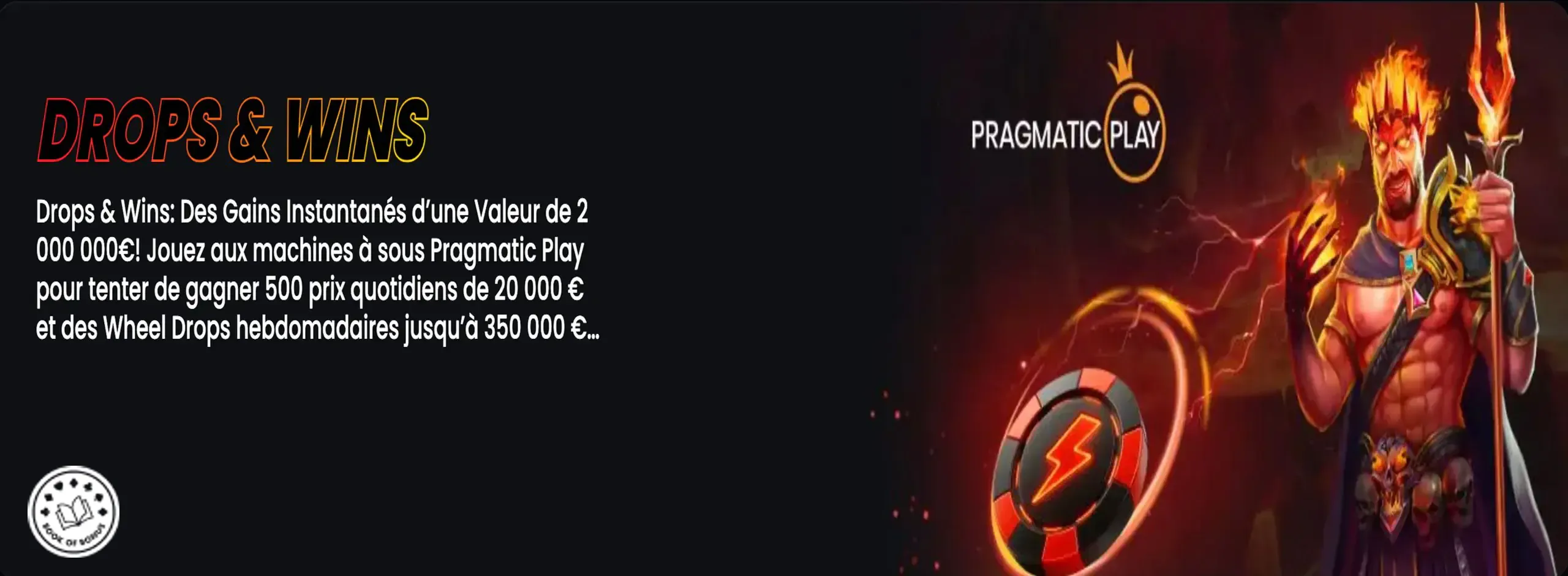 instant casino drop win