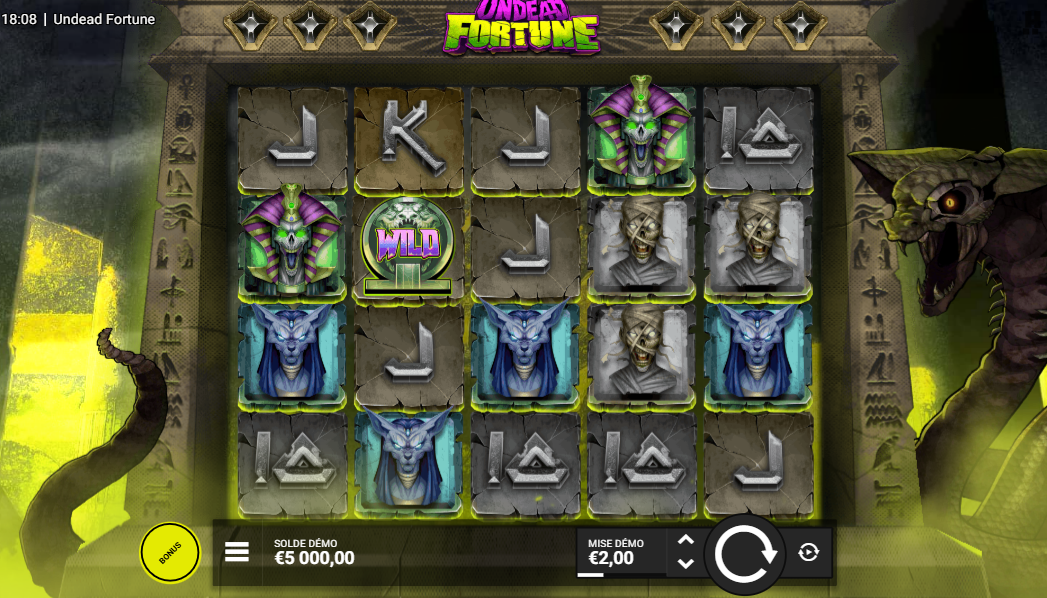 Undead Fortune slot