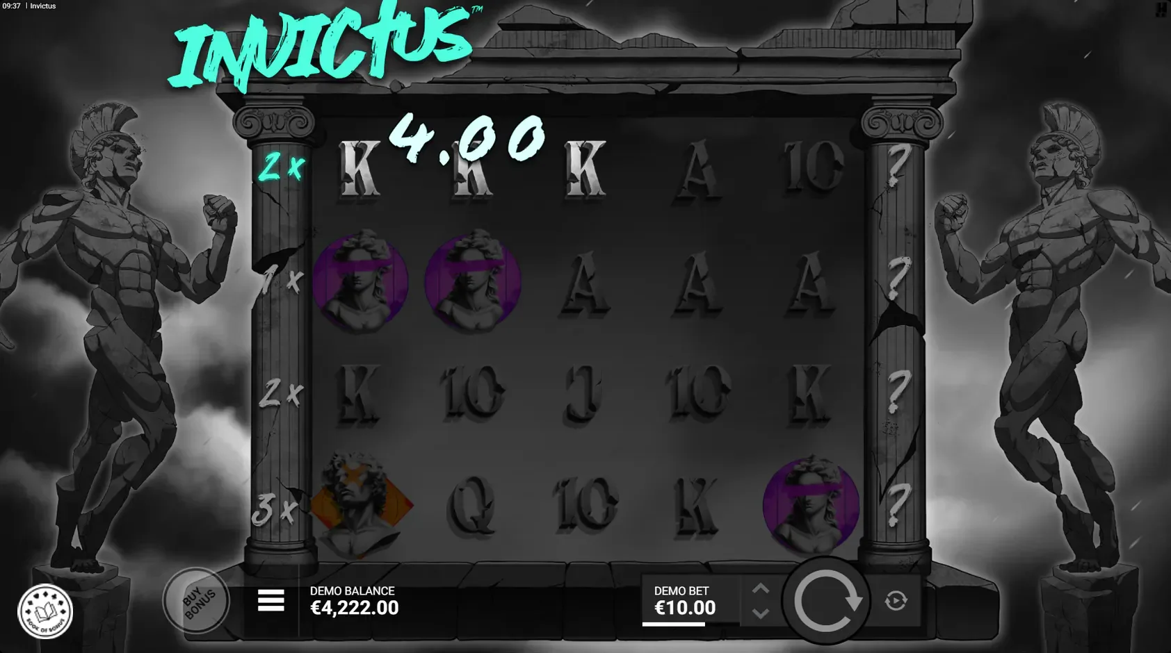 invictus machine a sous