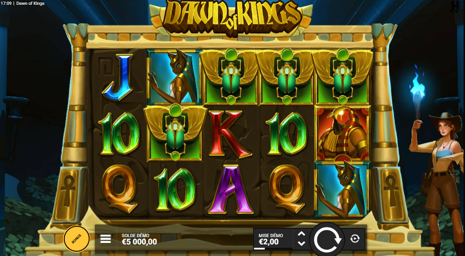 Dawn of Kings slot