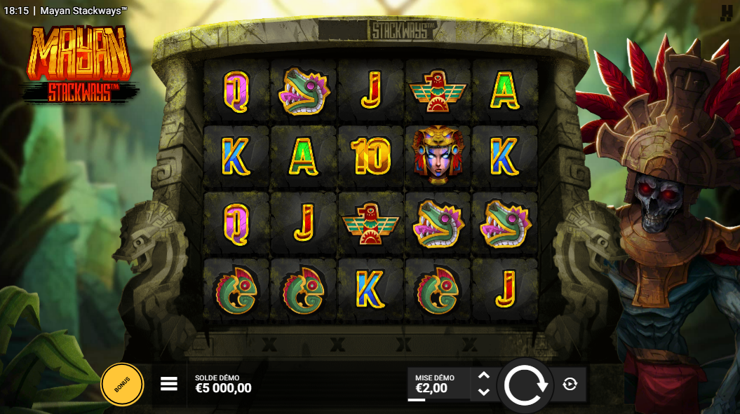 Mayan Stackways slot