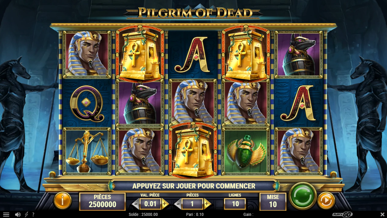 Pilgrim of Dead slot