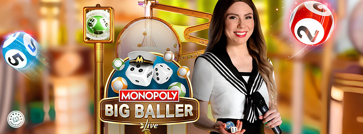 Découvrez le Monopoly Big Baller, un jeu innovant d'Evolution Gaming