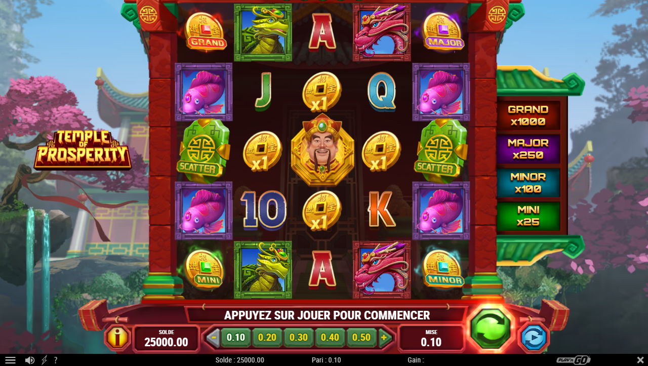 Temple of Prosperity slot