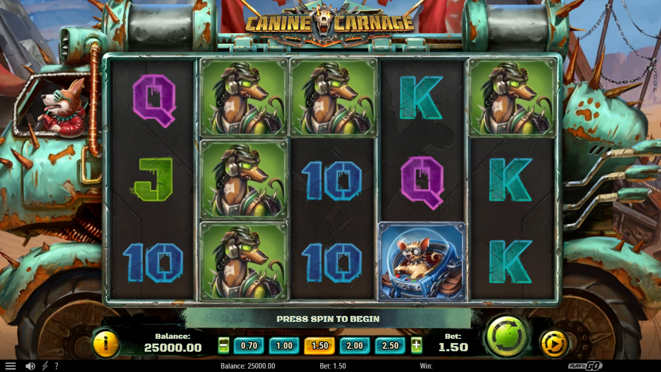 Canine Carnage slot