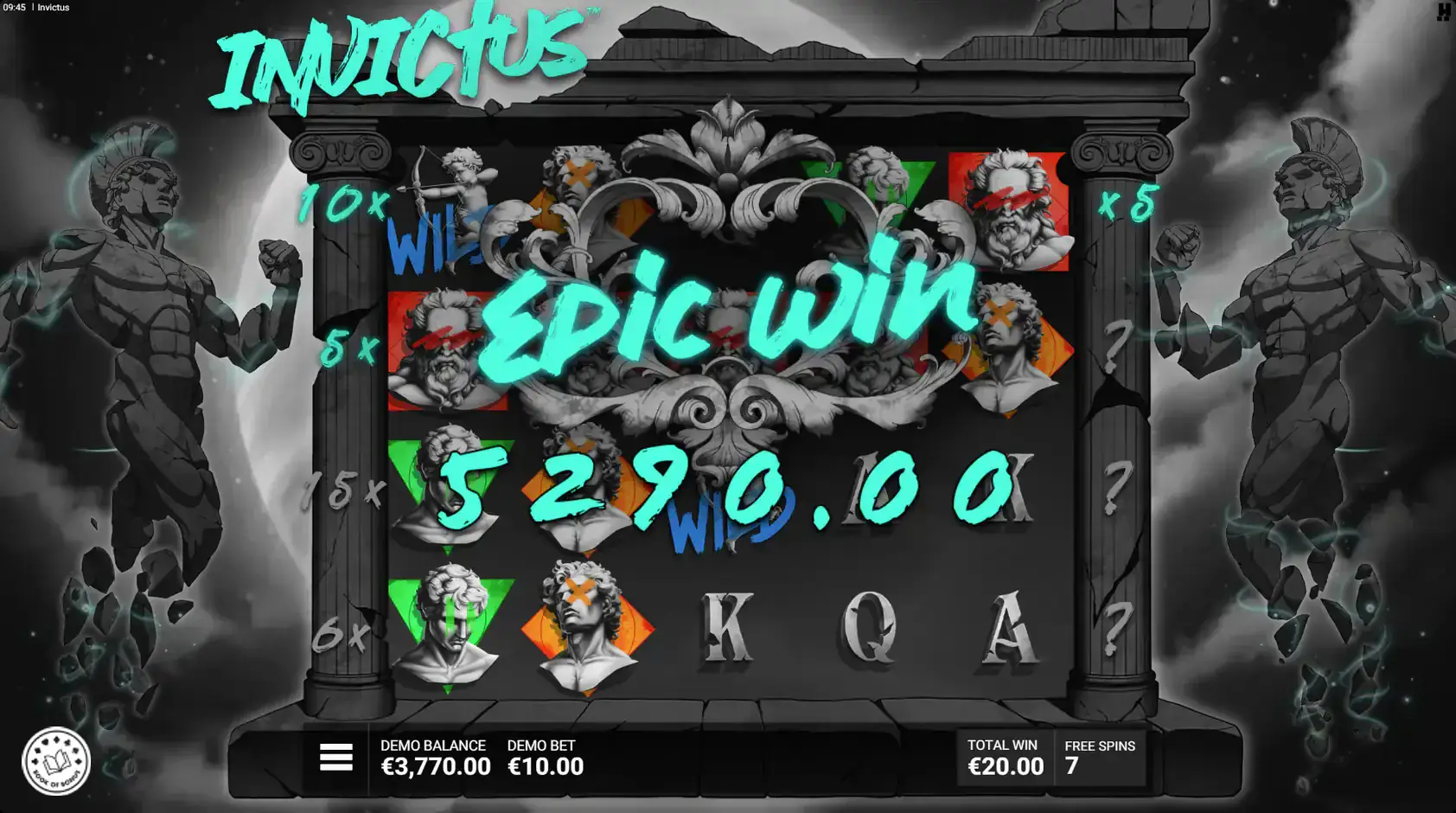 invictus big win