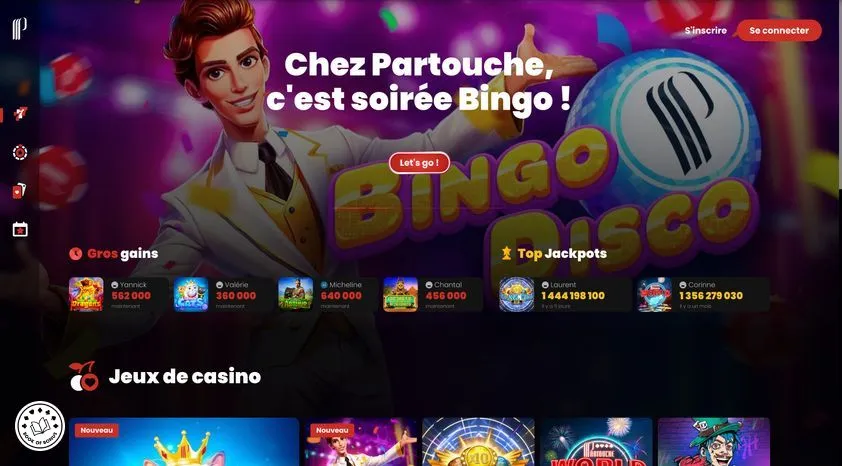 partouche online casino en ligne