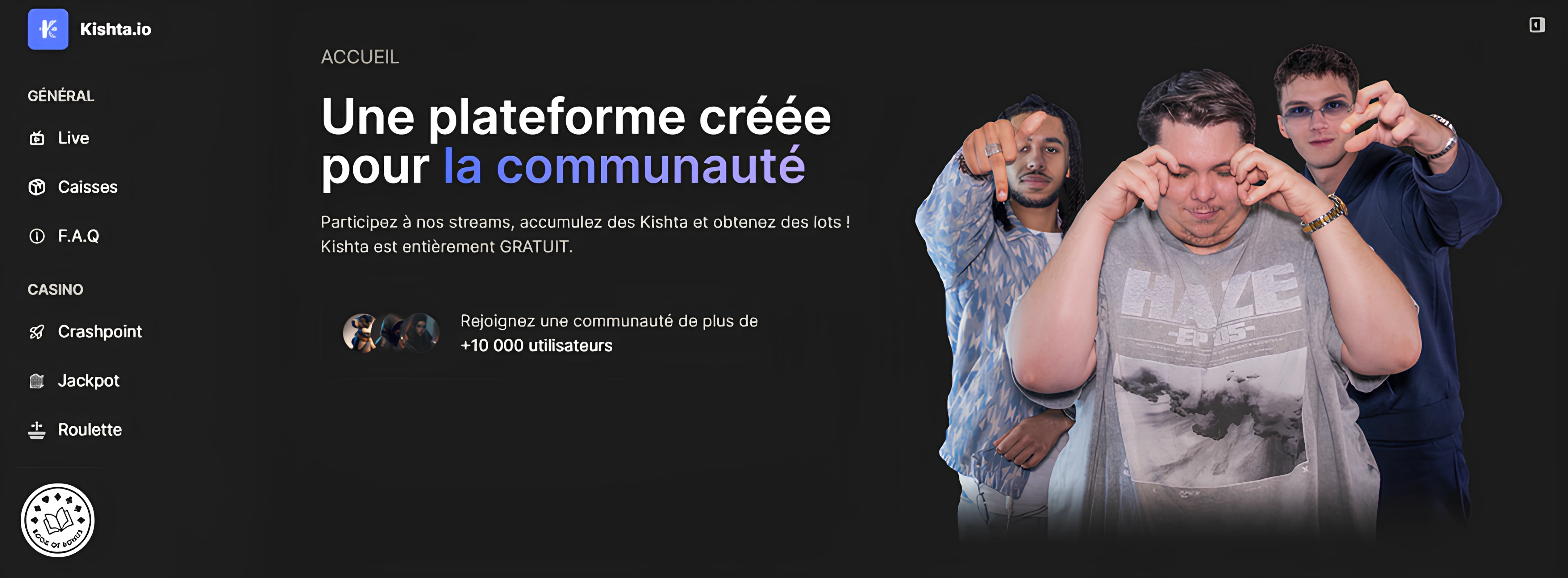 Kishta.io : La plateforme innovante de TeufeurS pour sa communauté