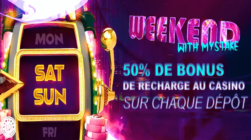 promotion depot weekend mystake casino