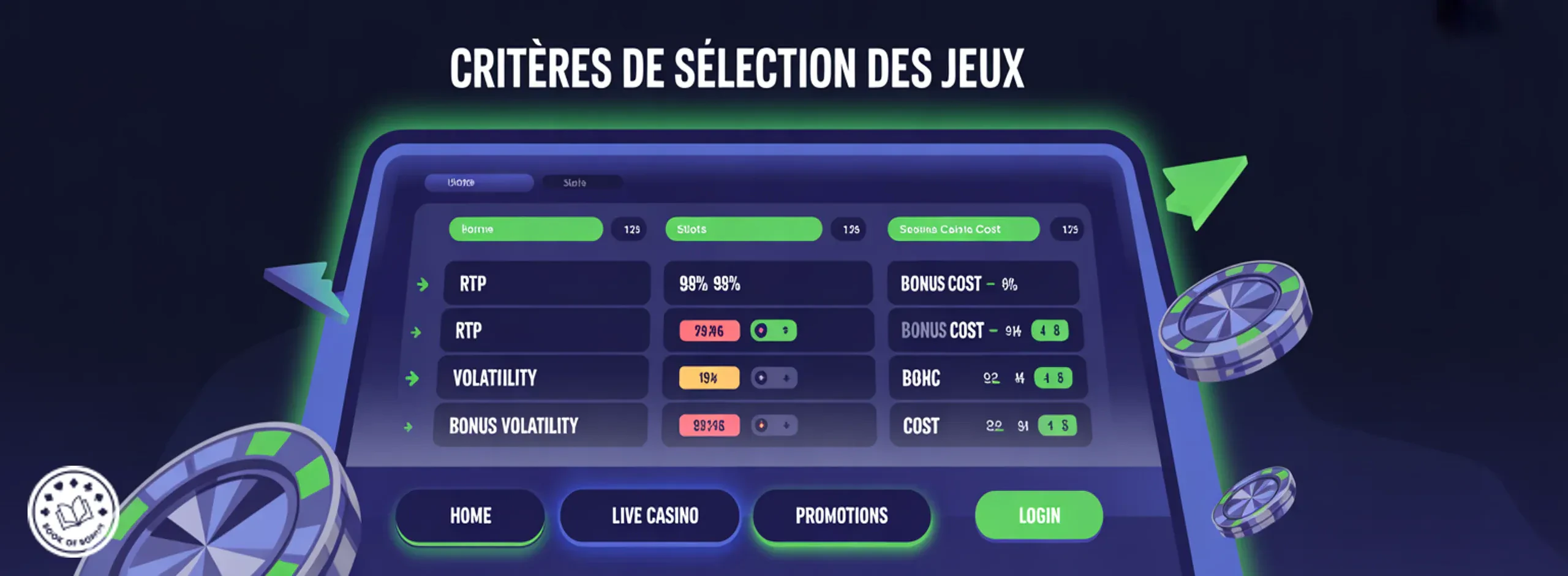 critère de séléction