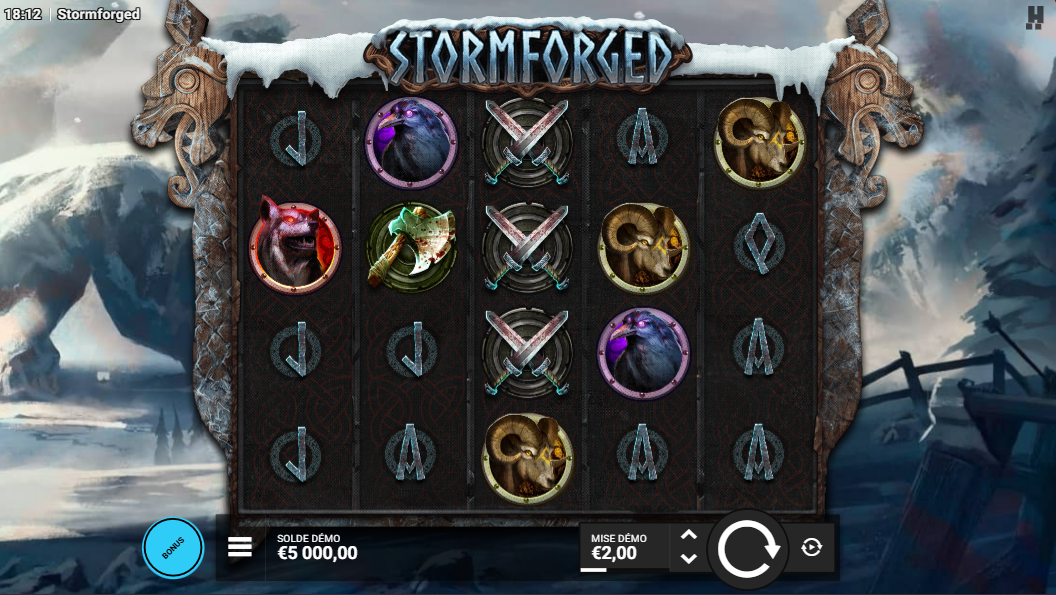 Stormforged slot