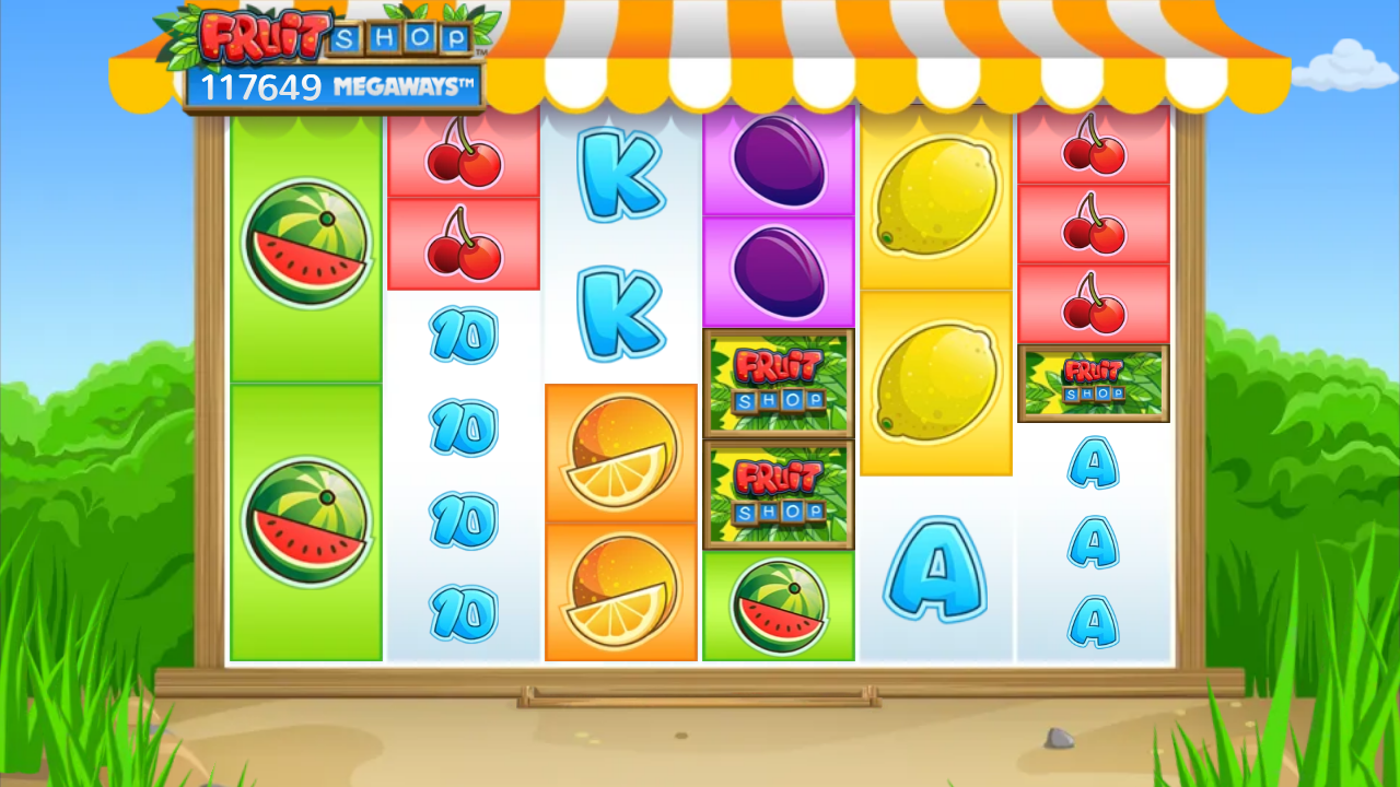 Fruit Shop Megaways slot