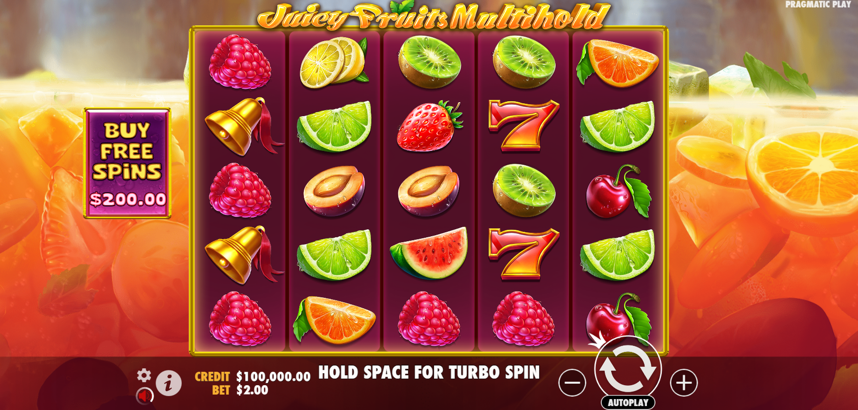 Juicy Fruits Multihold