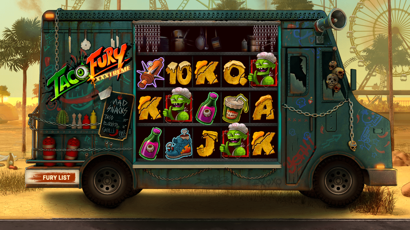 Taco Fury XXXtreme slot