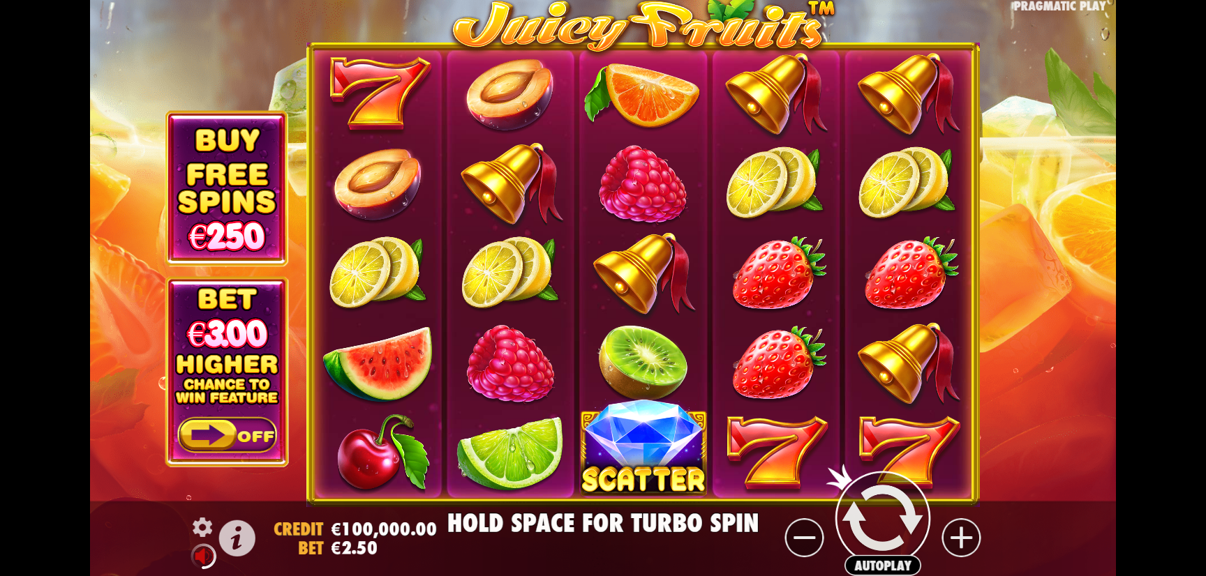 Juicy Fruits