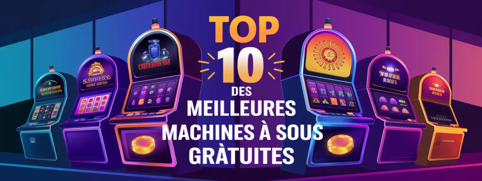 Les 10 meilleures machines à sous gratuites en 2025