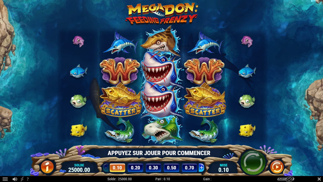 Mega Don Feeding Frenzy slot