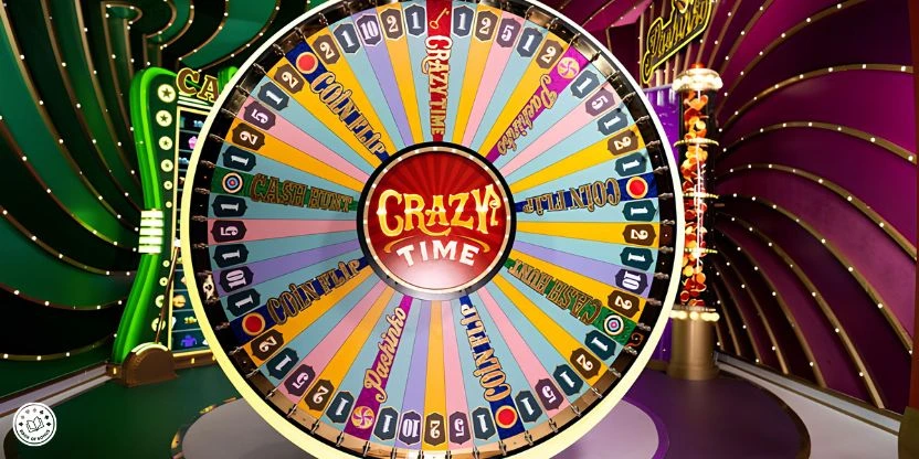 Crazy Time roue