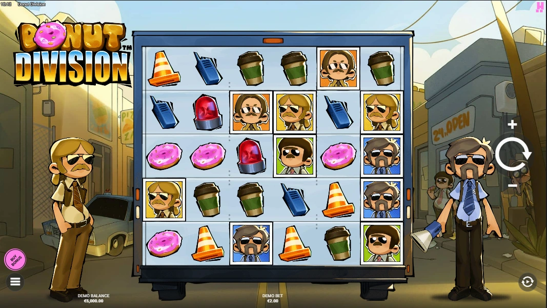 Donut Division slot