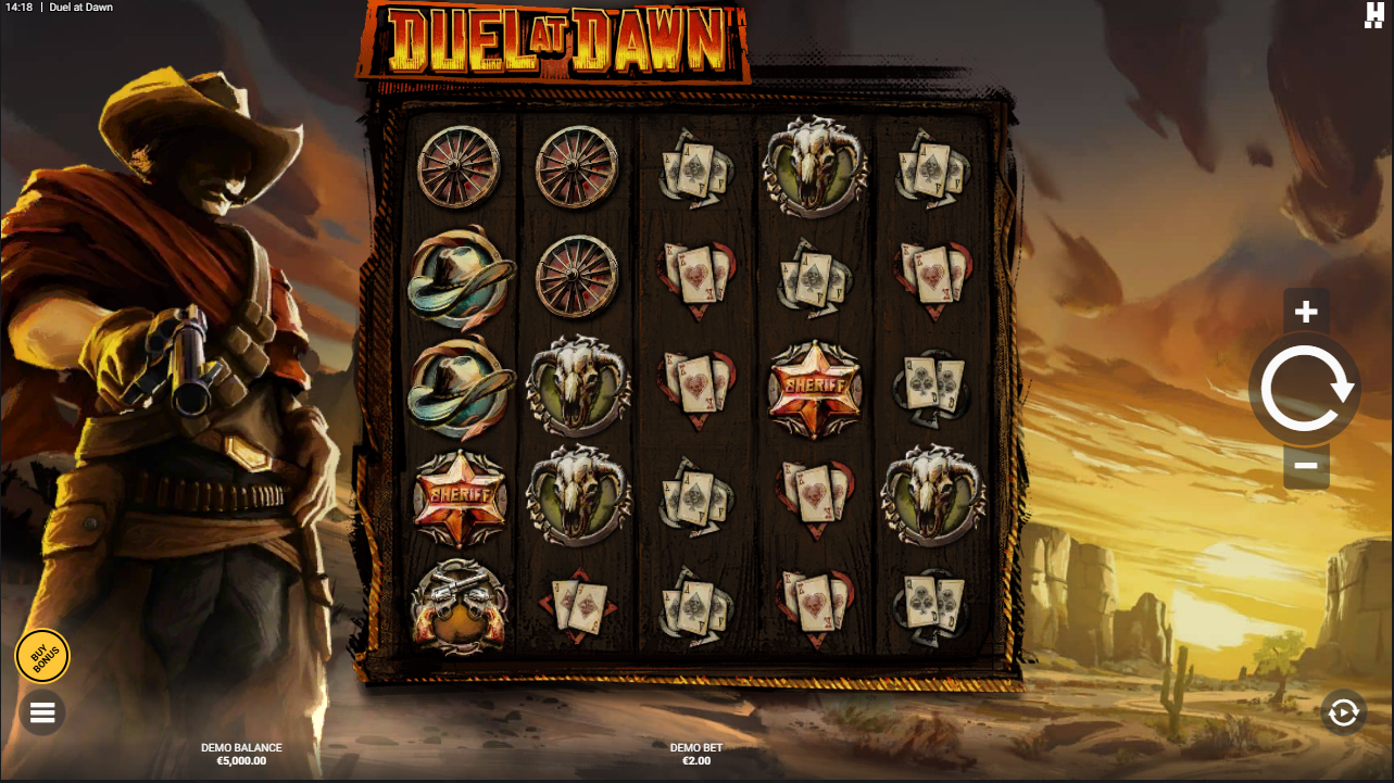 Duel at Dawn slot