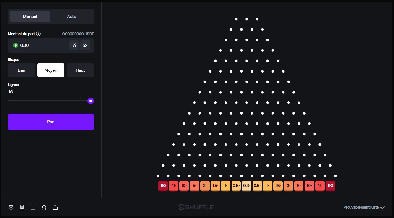 plinko casino shuffle