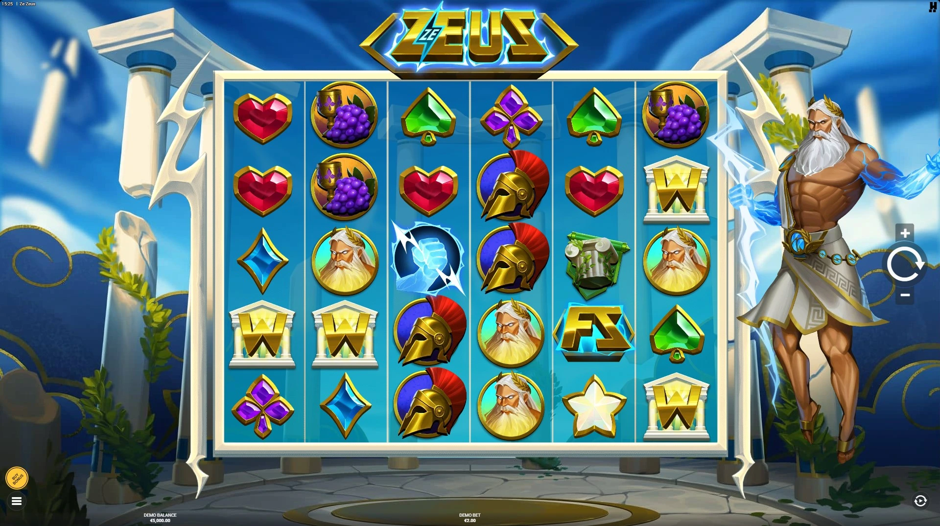 Ze-zeus-slot