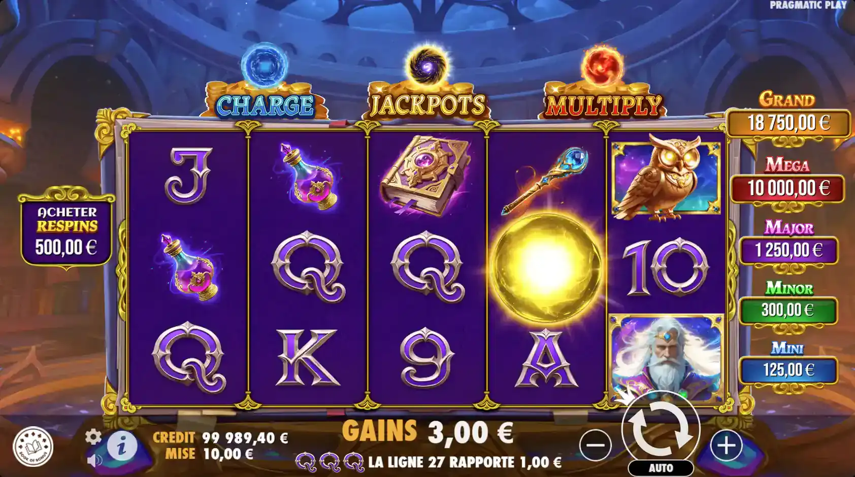 spellmaster machine a sous