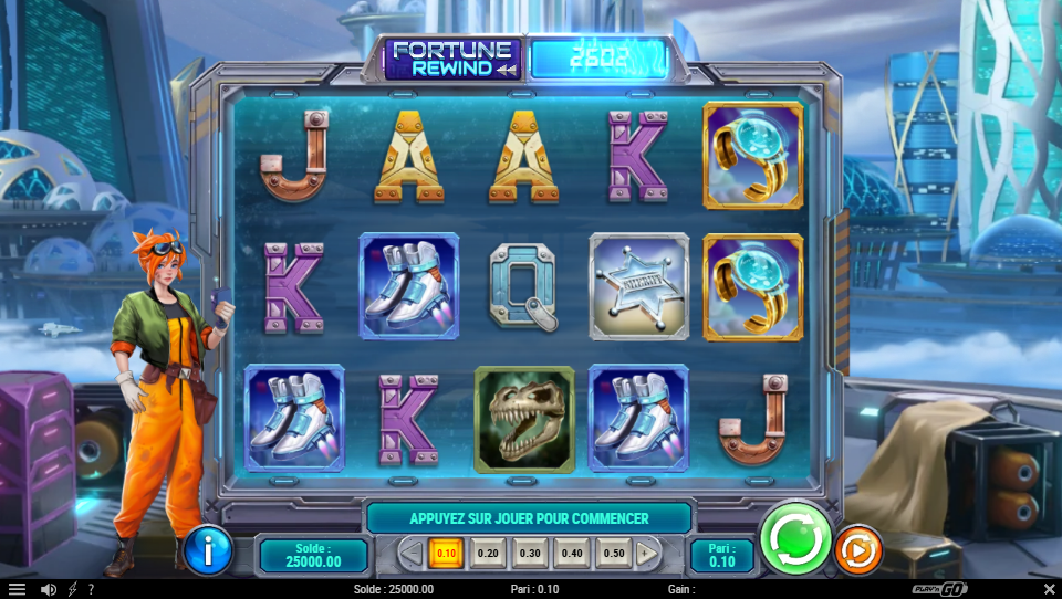 Fortune Rewind slot