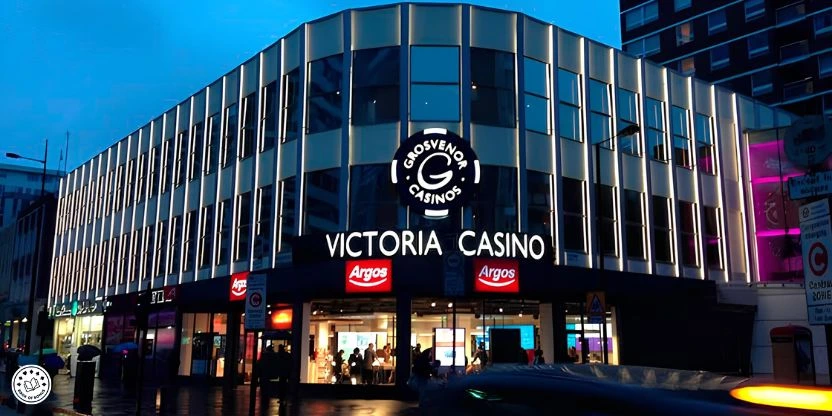 The Victoria Grovesnor Casino