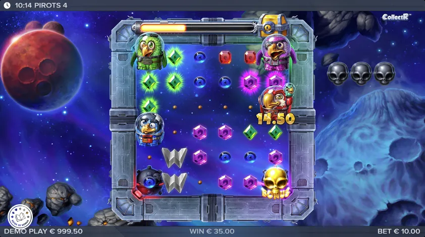 pirots 4 machine a sous