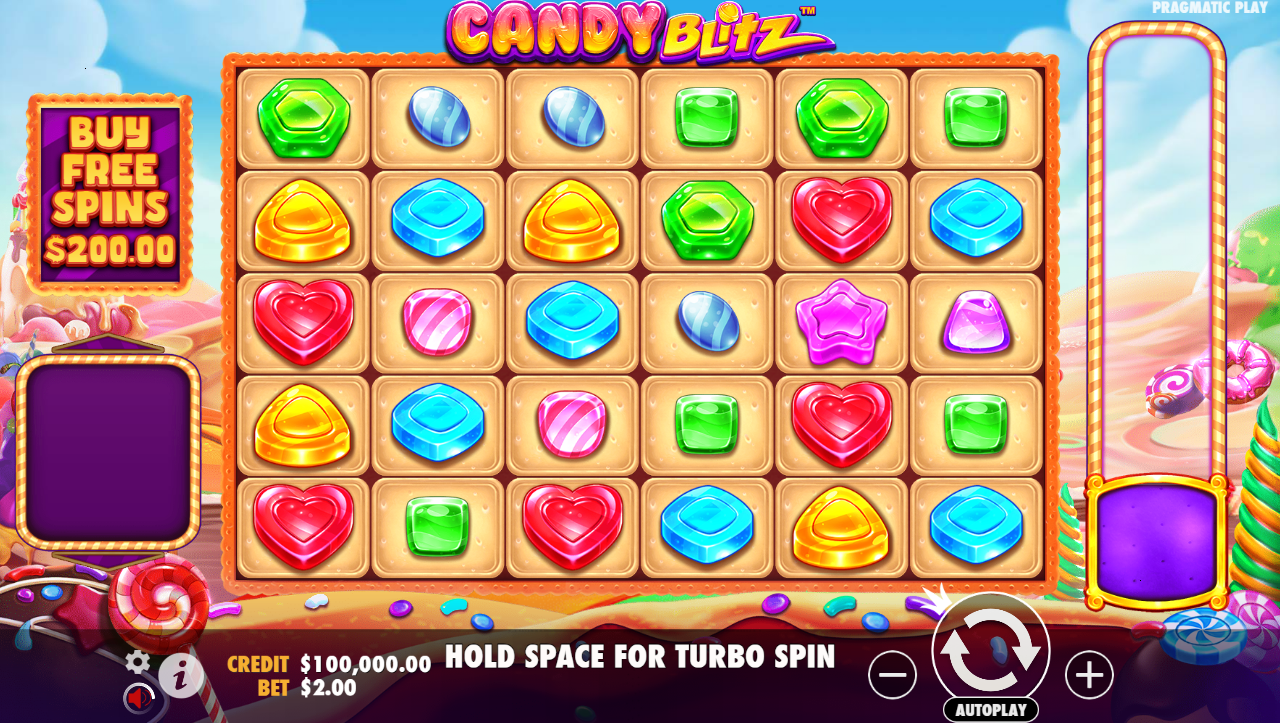 Candy Blitz slot