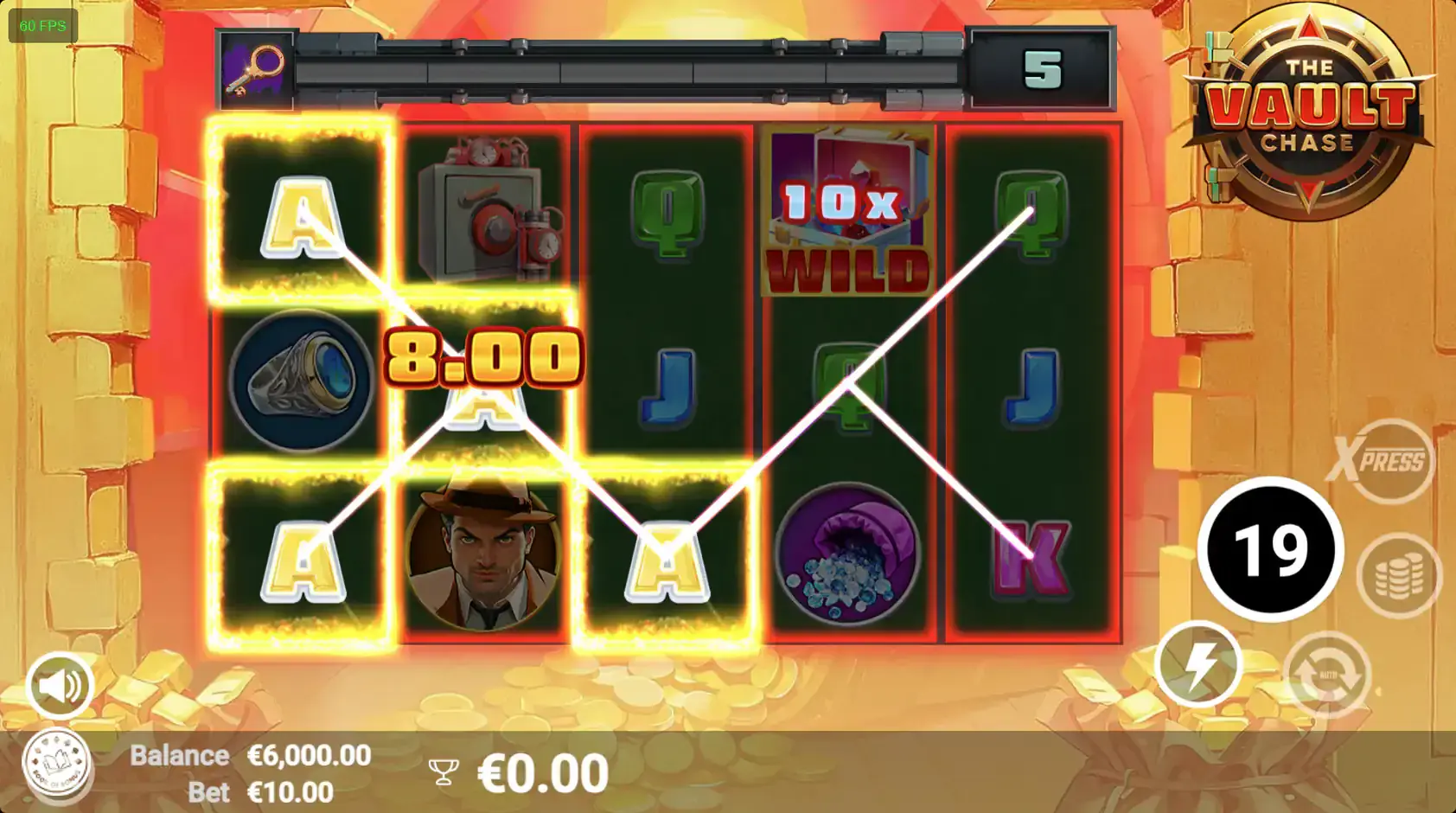 the vault chase machine a sous