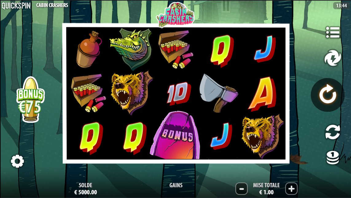 Cabin Crashers slot