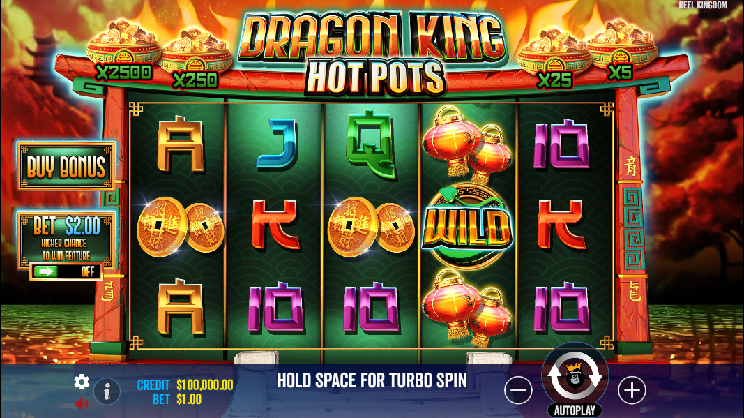 Dragon King Hot Pots slot