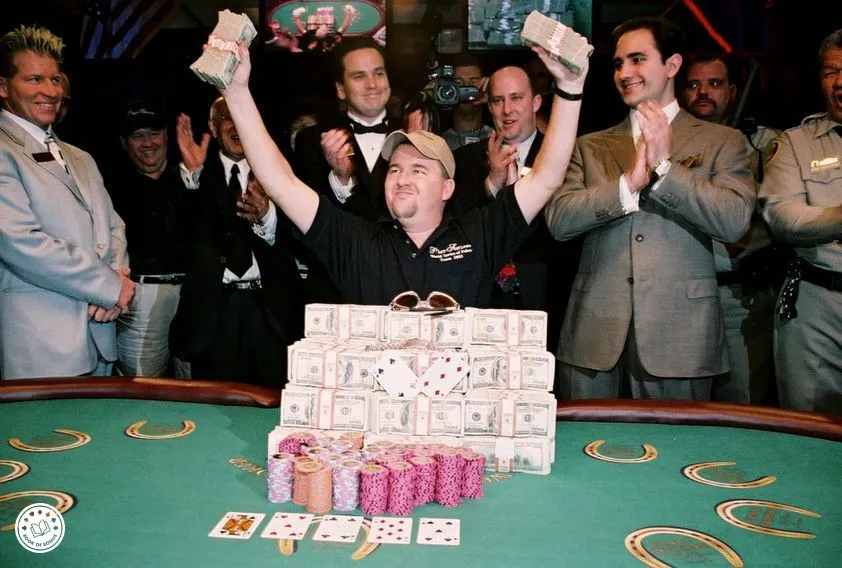 Chris Moneymaker poker