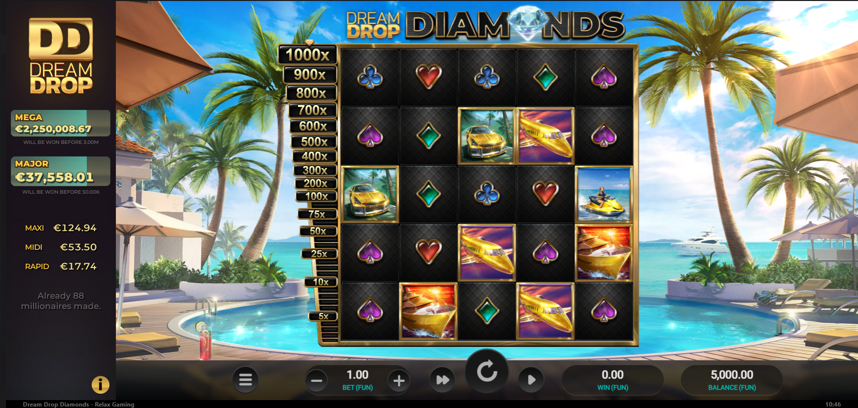 Dream Drop Diamonds