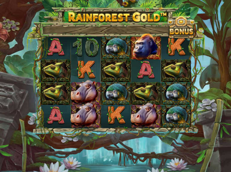 Rainforest Gold slot