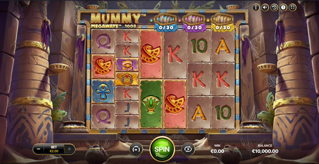 Mummy Megaways slot