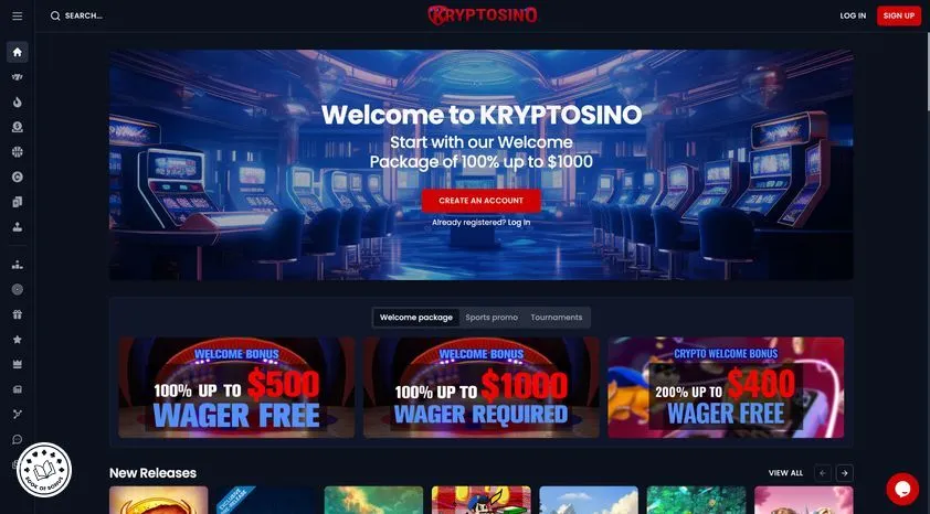 kryptosino casino en ligne