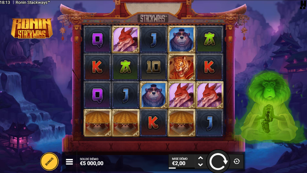 Ronin Stackways slot