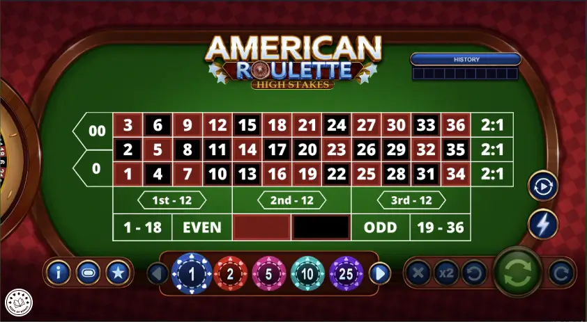 roulette americaine