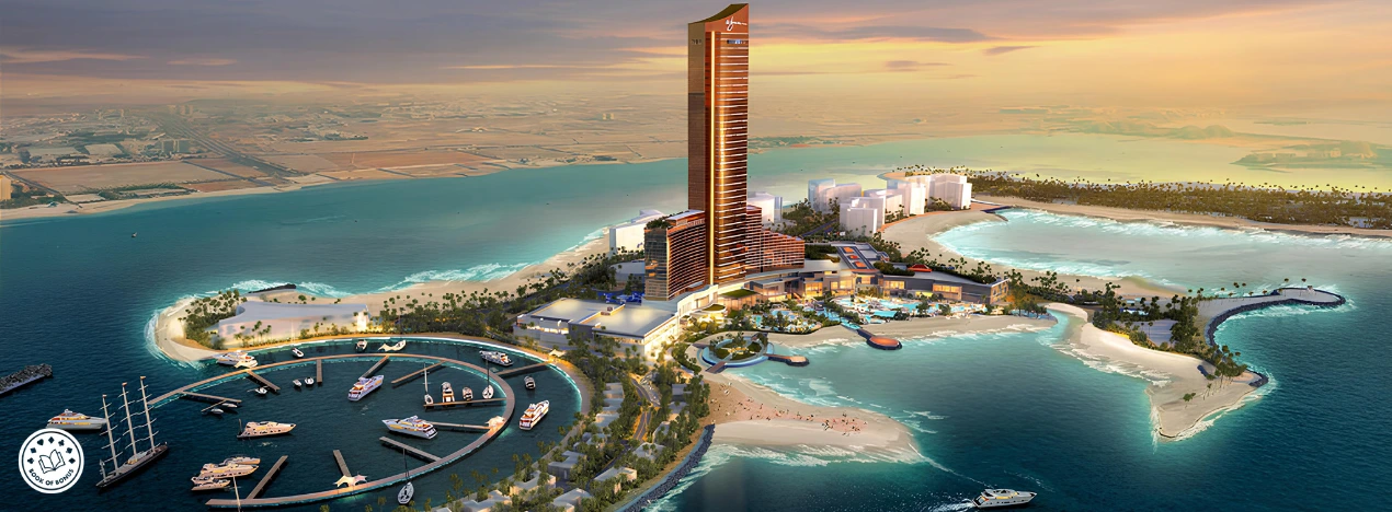 Le Wynn Al Marjan Island : Le premier casino des Emirats Arabes Unis