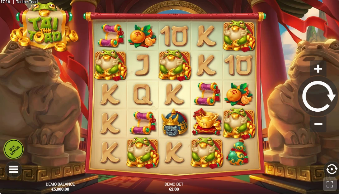 Tai the Toad slot