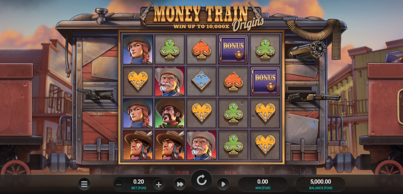 Money Train Origins Dream Drop